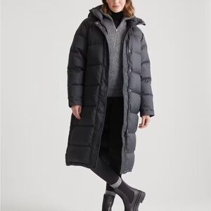 *NOT AVAILABLE* Quince Responsible Down Long Puffer Jacket